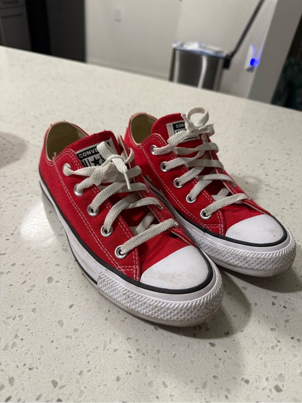 Red Converse